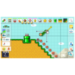 création de niveau avec l’éditeur dans Super Mario Maker 2 Switch