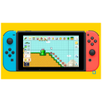 Super Mario Maker 2 joué en mode portable sur Nintendo Switch