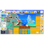 niveau au style Mario moderne dans Super Mario Maker 2 Switch