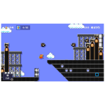 niveau vertical à défilement dans Super Mario Maker 2 Switch