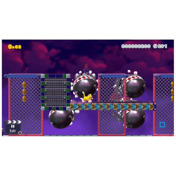 niveau difficile créé par des joueurs dans Super Mario Maker 2 Switch