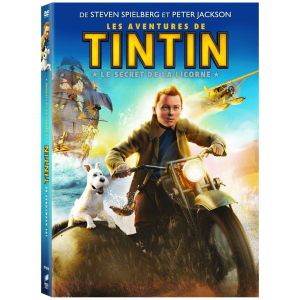 tintin le secret de la licorne dvd nhemixt