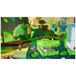 Exploration des niveaux dans Yoshi’s Crafted World Nintendo Switch