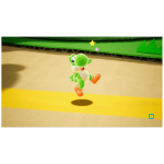 Yoshi vert jouable dans Yoshi’s Crafted World sur Nintendo Switch