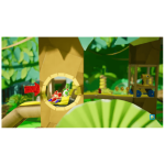 Combat et environnement sombre dans Yoshi’s Crafted World Switch