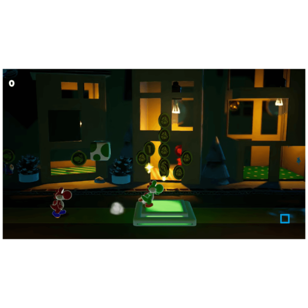 Univers créatif et niveaux variés de Yoshi’s Crafted World Nintendo Switch