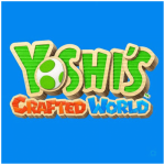 Jaquette officielle du jeu Yoshi’s Crafted World sur Nintendo Switch