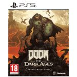 Jaquette du jeu DOOM The Dark Ages Premium Edition sur PlayStation 5