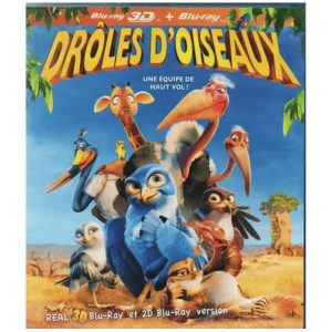 Drôles d’Oiseaux DVD – jaquette officielle du film comédie française