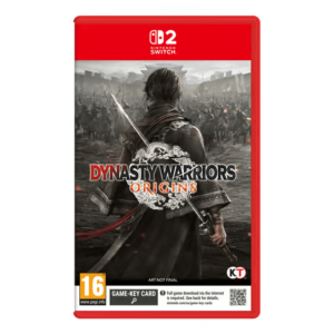 Dynasty Warriors Origins Nintendo Switch 2 jaquette officielle du jeu