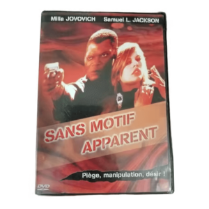 Affiche du film No Good Deed Sans motif apparent en version DVD, thriller psychologique