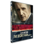 Affiche du film The Secret Man Mark Felt en DVD avec Liam Neeson, thriller politique inspiré de faits réels