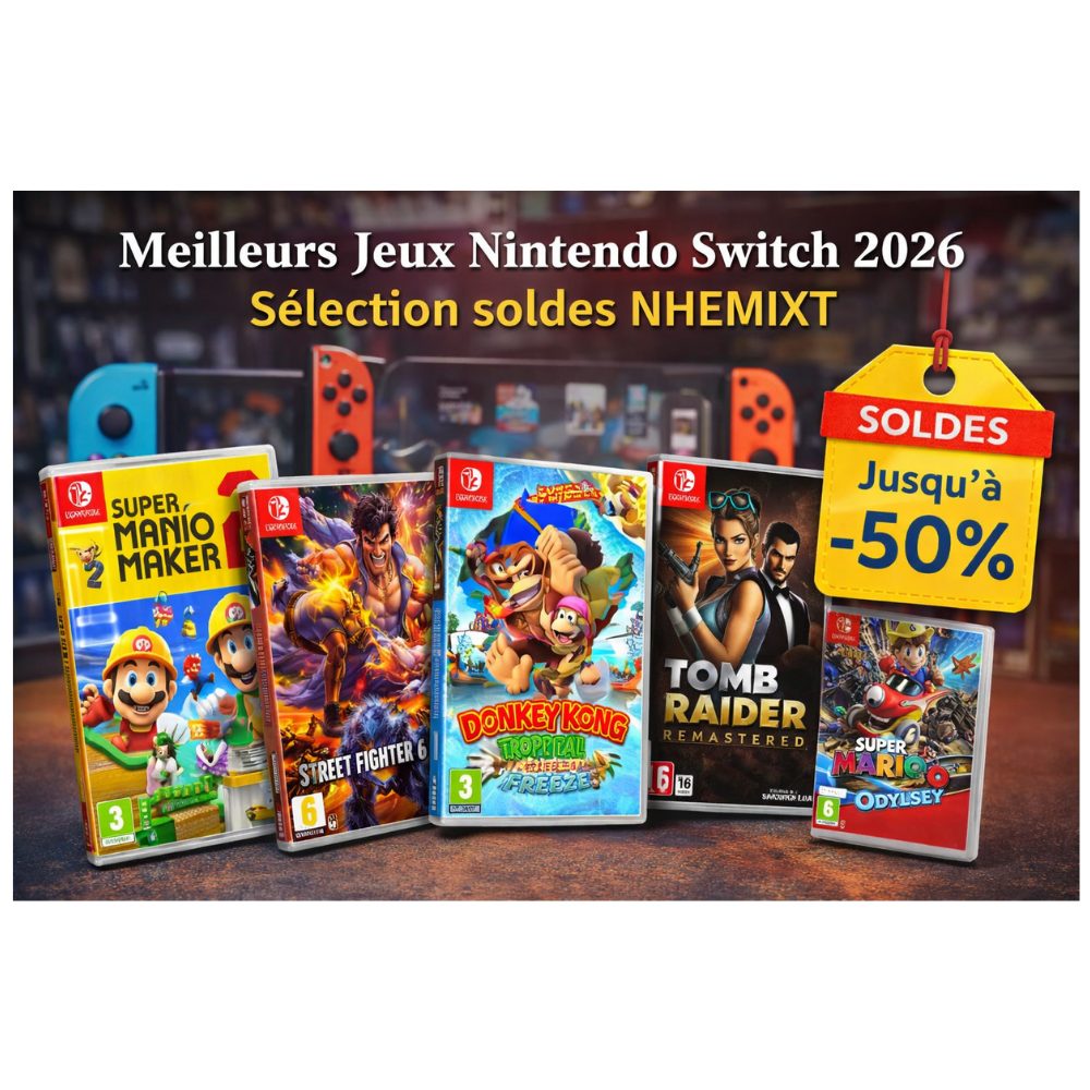 Soldes DVD pas chers sur NHEMIXT avec films cultes et classiques à prix réduits