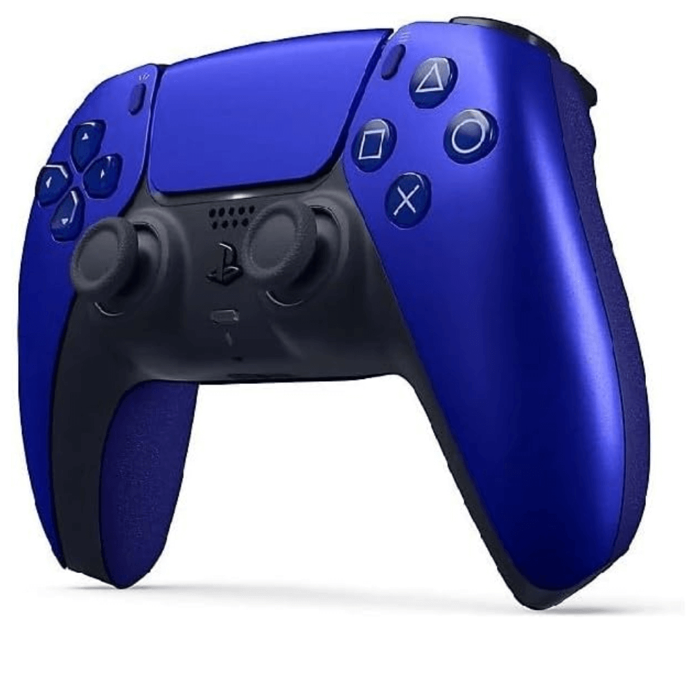 Manette PS5 bleue alternative pour le gaming compétitif et les longues sessions de jeu