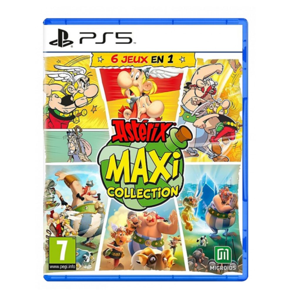 Jeu PS5 Astérix et Obélix Maxi Collection – jeu familial et multijoueur sur PlayStation 5