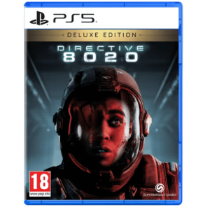 Directive 8020 Day One Edition PS5 Deluxe Edition jaquette officielle du jeu