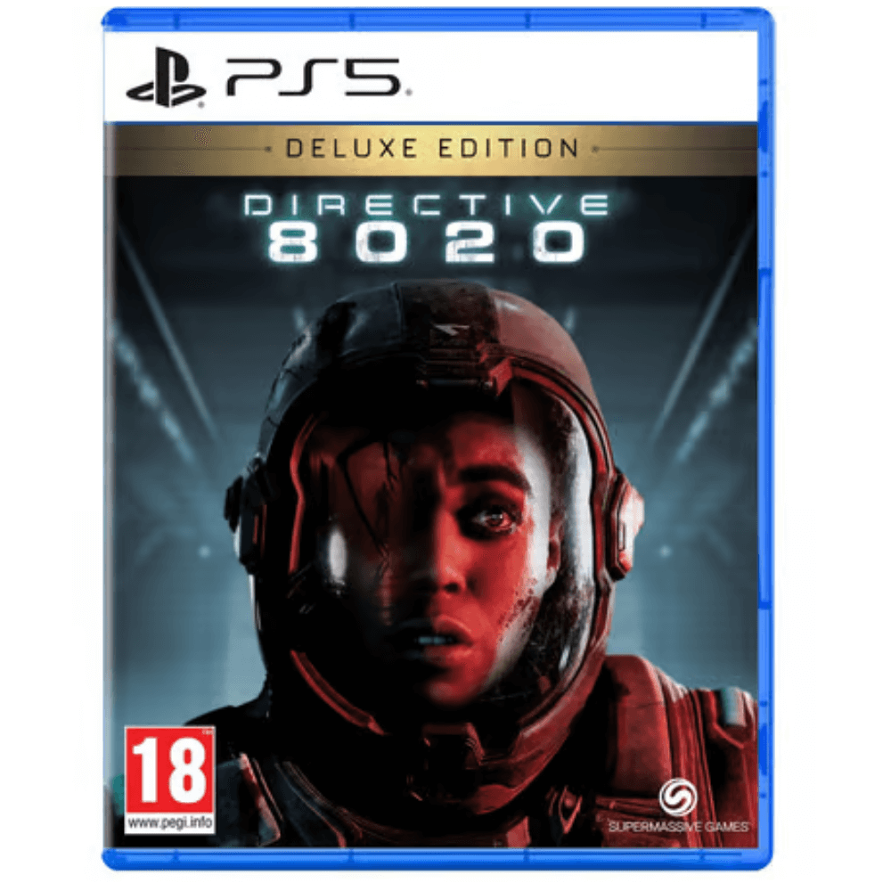 Directive 8020 PS5 Deluxe Edition jaquette officielle du jeu