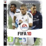 FIFA 10 PS3 – jaquette officielle du jeu de football