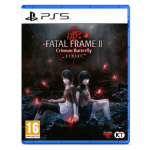 Fatal Frame II Crimson Butterfly Remake PS5 jaquette officielle