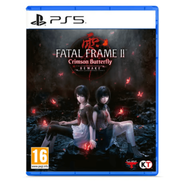 Fatal Frame II Crimson Butterfly Remake PS5 jaquette officielle