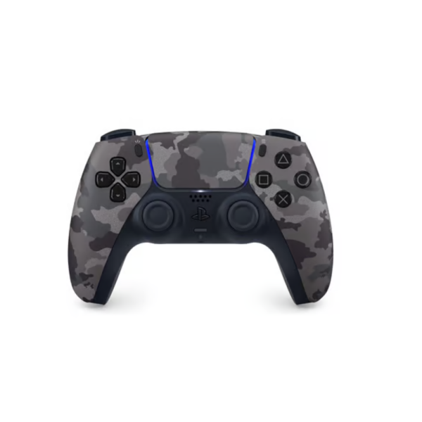 Manette PS5 DualSense Grey Camo officielle Sony sans fil