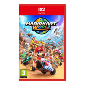 Mario Kart World Nintendo Switch 2 version française jaquette officielle