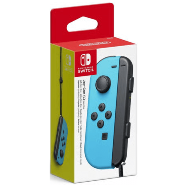 Joy-Con Nintendo Switch (L) Neon Blue officiel