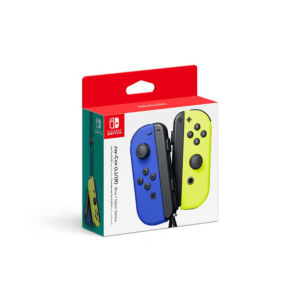 Nintendo Switch Joy-Con Pair Neon Blue & Neon Yellow officiel