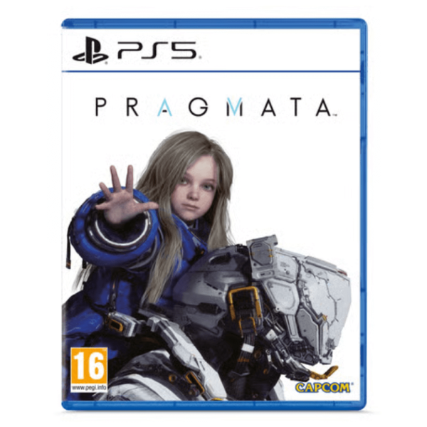 Pragmata PS5 jaquette officielle du jeu Capcom version PlayStation 5