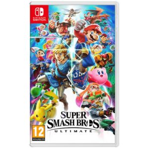 Super Smash Bros. Ultimate Nintendo Switch jeu officiel FR cartouche neuve