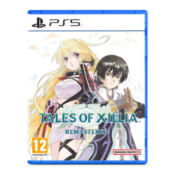 Tales of Xillia Remastered PS5 jeu officiel Bandai Namco