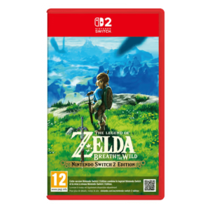 The Legend of Zelda Breath of the Wild Nintendo Switch 2 Edition version française jaquette officielle