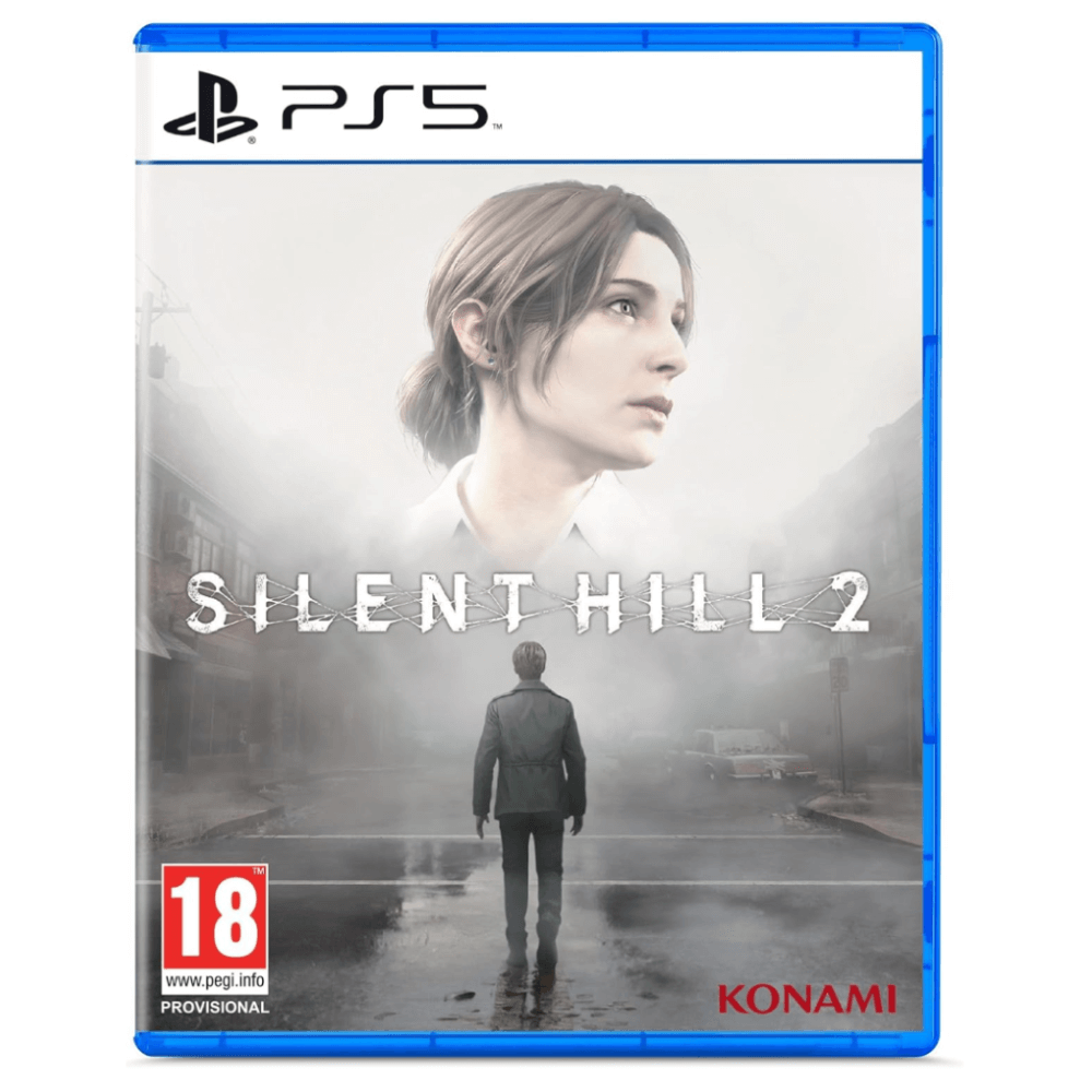 Jeu PS5 Silent Hill 2 – jeu d’horreur et survival officiel PlayStation 5