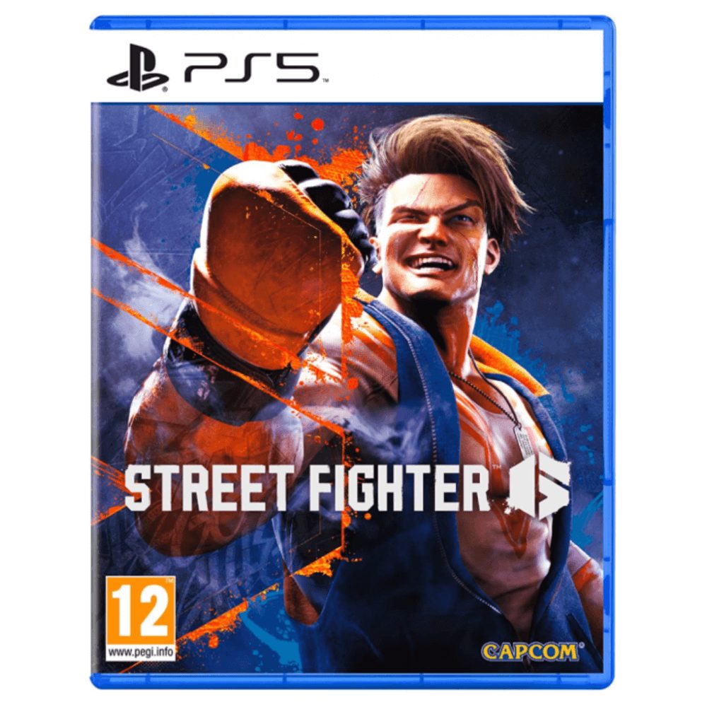 Jeu PS5 Street Fighter 6 – jeu de combat officiel PlayStation 5