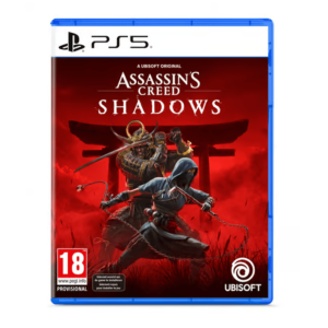 Assassins Creed Shadows PS5 jeu neuf officiel Ubisoft