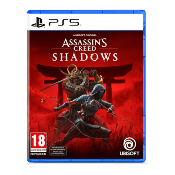 Assassins Creed Shadows PS5 jeu neuf officiel Ubisoft