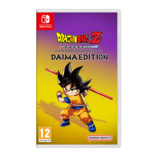 Dragon Ball Z Kakarot Daima Edition Nintendo Switch
