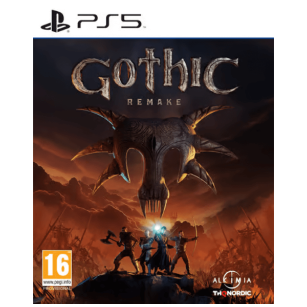 Gothic Remake PS5 jeu PlayStation 5 version physique