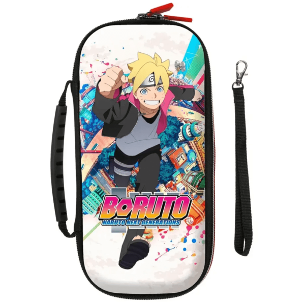 housse nintendo switch boruto konix