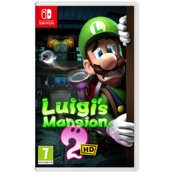 Luigi's Mansion 2 HD Nintendo Switch