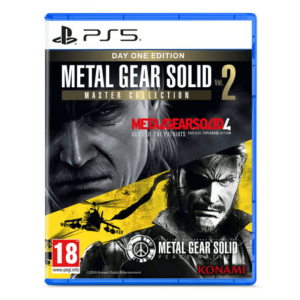 Metal Gear Solid Master Collection Vol 2 PS5 Day One Edition jeu PlayStation 5