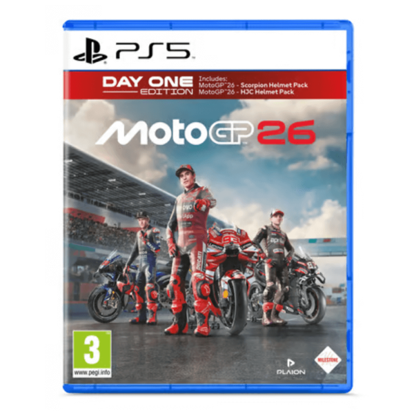 MotoGP 26 Day One Edition PS5 jeu PlayStation 5
