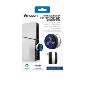 ventilateur ps5 rgb nacon