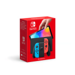 Nintendo Switch OLED avec Joy-Con rouge néon et bleu néon console officielle Nintendo