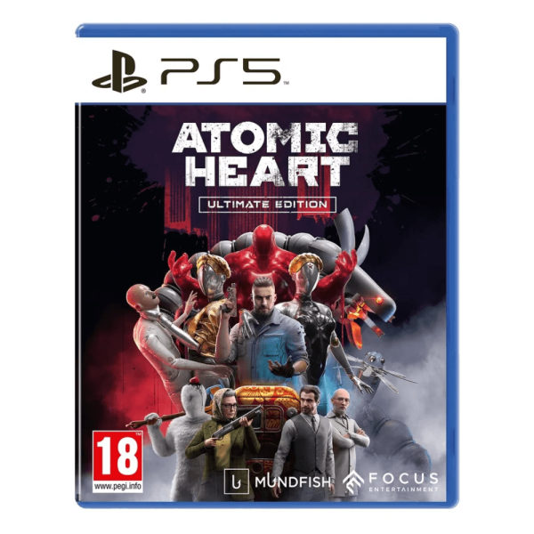 Atomic Heart Ultimate Edition PS5 jeu action RPG rétro futuriste