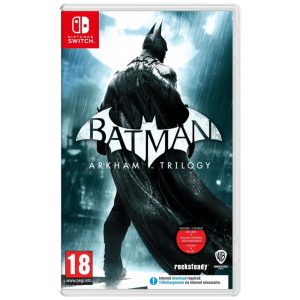 batman arkham trilogy nintendo switch jeu action aventure