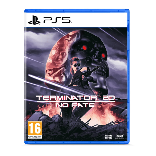 terminator 2d no fate ps5 day one edition jeu action arcade