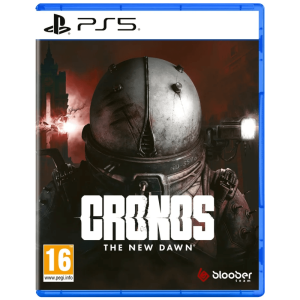 Jaquette officielle Cronos The New Dawn PS5