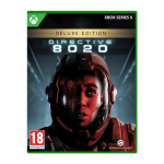Jaquette officielle Directive 8020 Deluxe Edition Xbox Series X