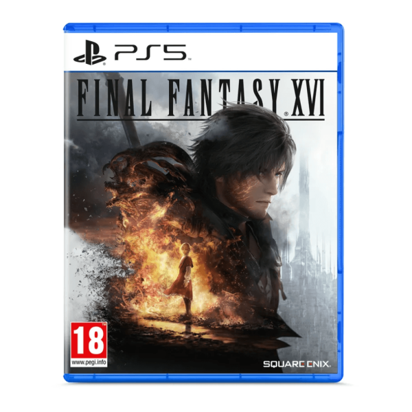 Final Fantasy XVI PS5 jeu action RPG Square Enix